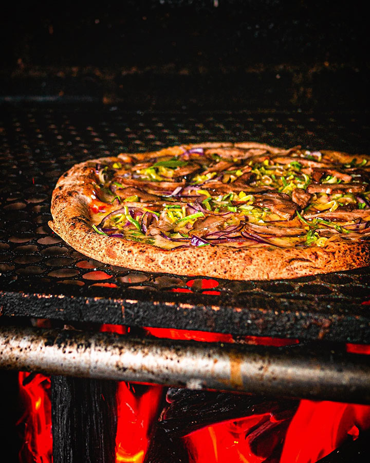 Skipper Pizza- Pizza na Brasa