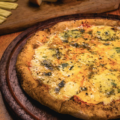 Skipper Pizza - Quatro Queijos 30cm