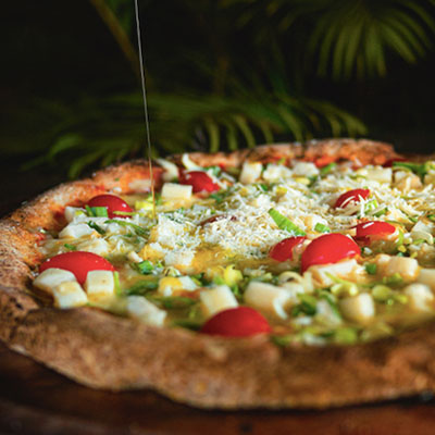 Skipper Pizza - Tomate e Alho poró 30 cm