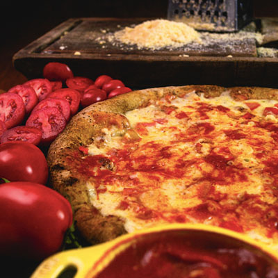 Skipper Pizza - Tomate e Parmesão 30cm